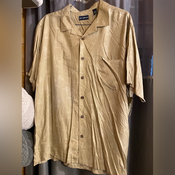 Bundle of Two (2) John Ashford Tropical Shirts, New - Picture 10 of 15